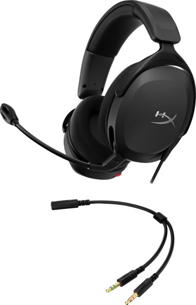 AUDIFONOS GAMER HYPERX CLOUD STINGER 2 CORE, BLACK - 4
