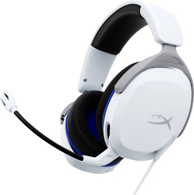 AUDIFONOS GAMER HYPERX CLOUD STINGER 2 CORE, 3.5MM, PS5, COLOR BLANCO - 1