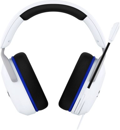 AUDIFONOS GAMER HYPERX CLOUD STINGER 2 CORE, 3.5MM, PS5, COLOR BLANCO - 2