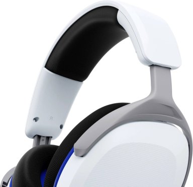 AUDIFONOS GAMER HYPERX CLOUD STINGER 2 CORE, 3.5MM, PS5, COLOR BLANCO - 3