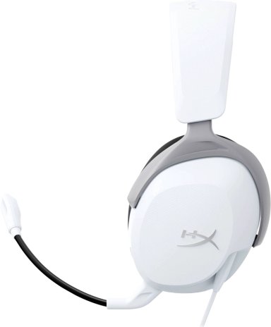 AUDIFONOS GAMER HYPERX CLOUD STINGER 2 CORE, 3.5MM, PS5, COLOR BLANCO - 4
