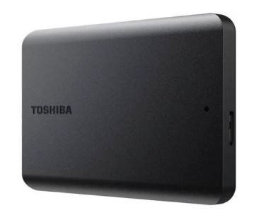 DISCO PORTATIL TOSHIBA CANVIO BASICS 3.0, 1TB, 2.5', 5400 RPM, NEGRO - 1