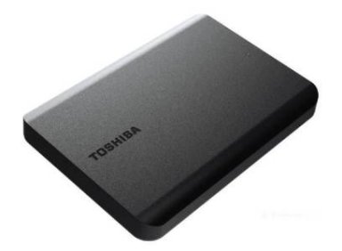DISCO PORTATIL TOSHIBA CANVIO BASICS 3.0, 1TB, 2.5', 5400 RPM, NEGRO - 2