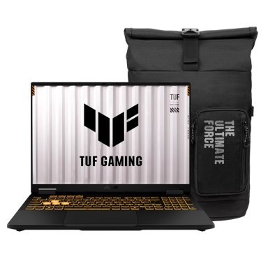 NOTEBOOK GAMER ASUS TUF GAMING F16, 16' WQXGA 165HZ, RTX 5050, I7-14650HX, 16GB DDR5, 512GB - 1
