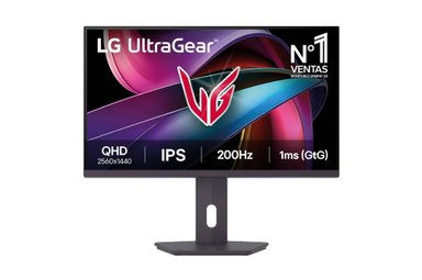MONITOR GAMER LG ULTRAGEAR 27G610A-B, 27' QHD, 200HZ, 1 MS, PANEL IPS, 2X HDMI, 1X DP - 1