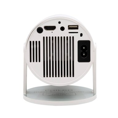 PROYECTOR SMART PHILCO H300 PRO, ANDROID 11, 720P, WIFI 6, BLUETOOTH 5.0, USB, HDMI, BLANCO - 3