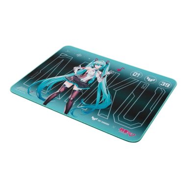 MOUSEPAD GAMER ASUS TUF GAMING P1 HATSUNE MIKU EDITION, 26 X 36CM, RESISTENTE AL AGUA - 3