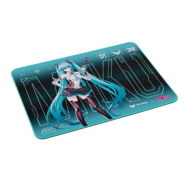 MOUSEPAD GAMER ASUS TUF GAMING P1 HATSUNE MIKU EDITION, 26 X 36CM, RESISTENTE AL AGUA - 4