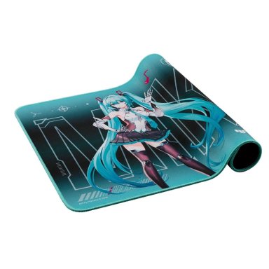 MOUSEPAD GAMER ASUS TUF GAMING P1 HATSUNE MIKU EDITION, 26 X 36CM, RESISTENTE AL AGUA - 5