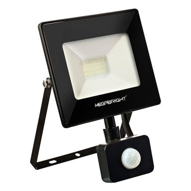 REFLECTOR LED 10W CON SENSOR DE MOVIMIENTO - 1