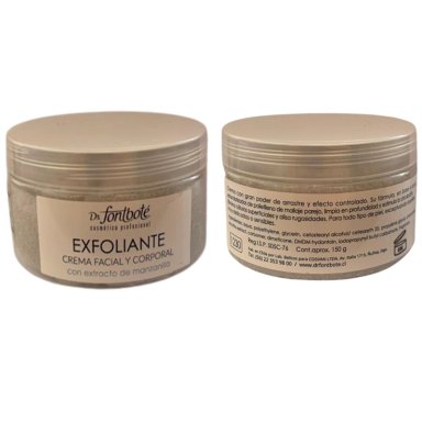 EXFOLIANTE FACIAL Y CORPORAL DR FONTBOTÉ 150 GR - 1
