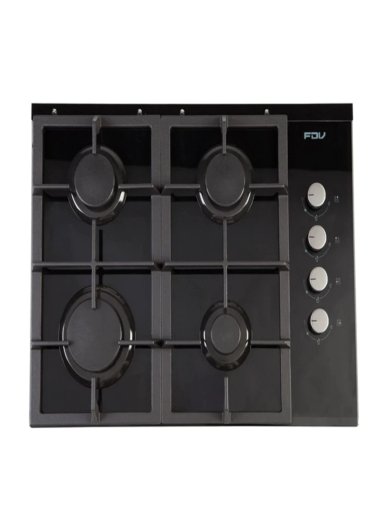 ENCIMERA GAS NATURAL FDV 4 PLATOS CRYSTAL 4G - 1