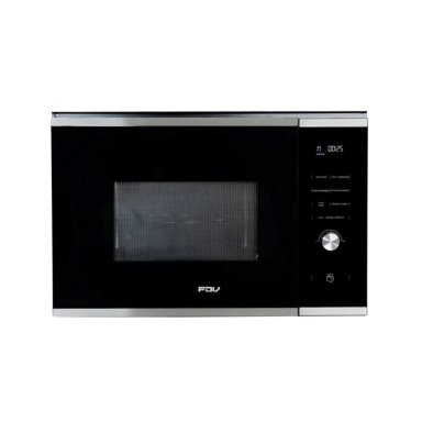 MICROONDAS EMPOTRADO FDV DELUXE BLACK PRO - 25 LITROS - 1