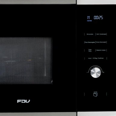 MICROONDAS EMPOTRADO FDV DELUXE BLACK PRO - 25 LITROS - 4