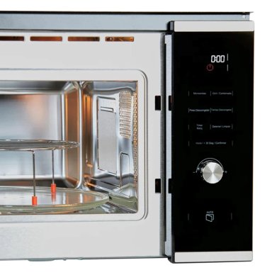 MICROONDAS EMPOTRADO FDV DELUXE BLACK PRO - 25 LITROS - 5