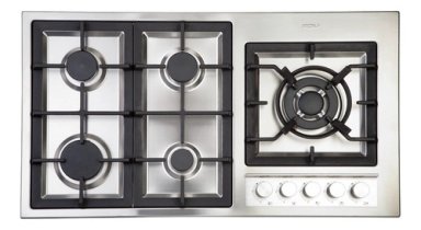 ENCIMERA GAS NATURAL FDV 5 PLATOS DELUXE ELITE 95 - 1