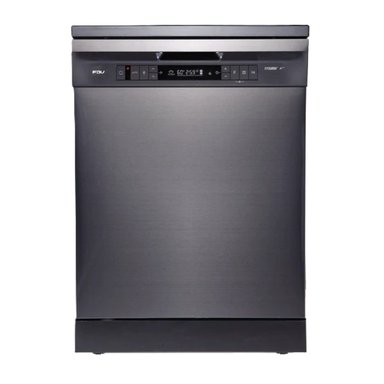 LAVAVAJILLAS FREE STANDING FDV PRESTIGE 14 CUBIERTOS NEGRO - 1