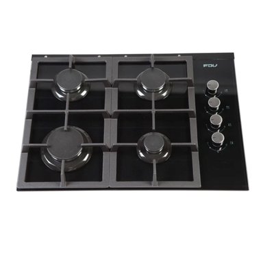 ENCIMERA GAS LICUADO FDV 4 PLATOS CRYSTAL 4G - 1