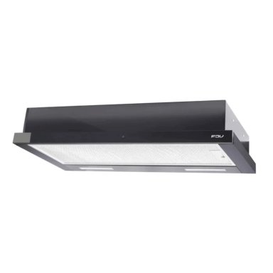 CAMPANA FDV ANCHO 90 CM URBAN BLACK - 500 M3/H - 2