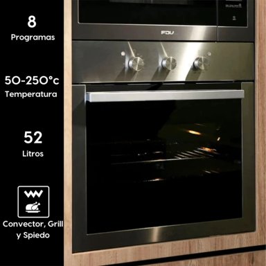 HORNO ELÉCTRICO FDV 52L ELITE - 5