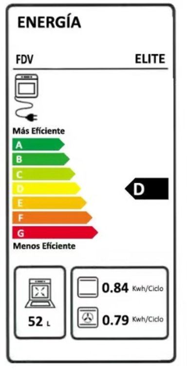 HORNO ELÉCTRICO FDV 52L ELITE - 9