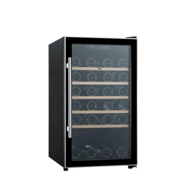 ENFRIADOR DE VINOS FDV BLACK - CAPACIDAD 56 BOTELLAS - 1