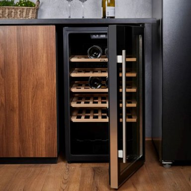 ENFRIADOR DE VINOS FDV BLACK - CAPACIDAD 56 BOTELLAS - 3