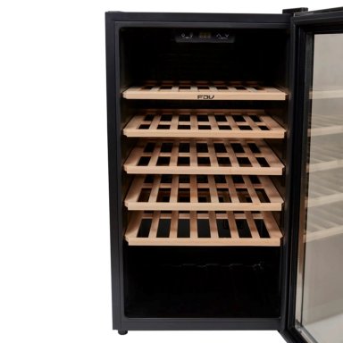 ENFRIADOR DE VINOS FDV BLACK - CAPACIDAD 56 BOTELLAS - 5