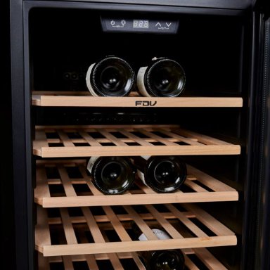 ENFRIADOR DE VINOS FDV BLACK - CAPACIDAD 56 BOTELLAS - 7