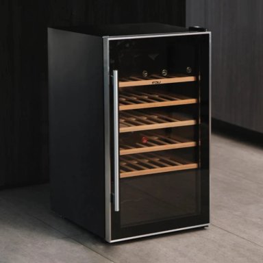 ENFRIADOR DE VINOS FDV BLACK - CAPACIDAD 56 BOTELLAS - 8