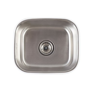 LAVAPLATOS FDV BE CUBUS 1C + DESAGÜE COMPLETO 44.5 CM - 1