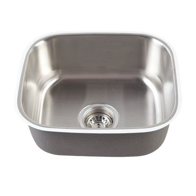 LAVAPLATOS FDV BE CUBUS 1C + DESAGÜE COMPLETO 44.5 CM - 2