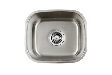 LAVAPLATOS FDV BE NEW PIO SQUARE 1C + DESAGÜE COMPLETO 41.5 CM - 1