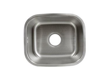 LAVAPLATOS FDV BE NEW PIO SQUARE 1C + DESAGÜE COMPLETO 41.5 CM - 6