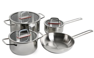 BATERIA SIMPLE COOK BURDEOS 7PZS - 1