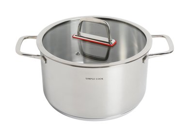 BATERIA SIMPLE COOK BURDEOS 7PZS - 2