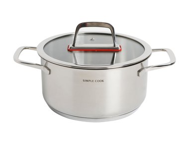 BATERIA SIMPLE COOK BURDEOS 7PZS - 7
