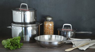 BATERIA SIMPLE COOK BURDEOS 7PZS - 8