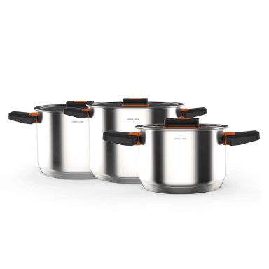 BATERIA SIMPLE COOK LYON 6 PZS - 1