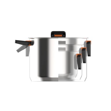 BATERIA SIMPLE COOK LYON 6 PZS - 4