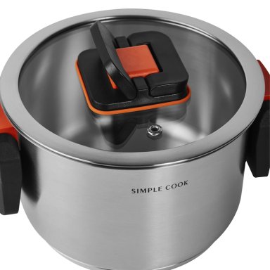 BATERIA SIMPLE COOK LYON 6 PZS - 7