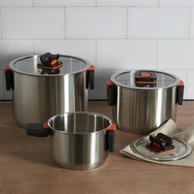 BATERIA SIMPLE COOK LYON 6 PZS - 9