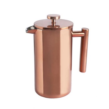 CAFETERA PRENSA FRANCESA SIMPLE COOK BOLONIA COBRE - 1