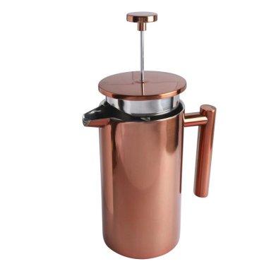 CAFETERA PRENSA FRANCESA SIMPLE COOK BOLONIA COBRE - 3