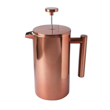 CAFETERA PRENSA FRANCESA SIMPLE COOK BOLONIA COBRE - 4