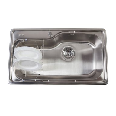 LAVAPLATOS FDV BIG ACQUA 1C + DESAGÜE COMPLETO 87.5 CM - 1