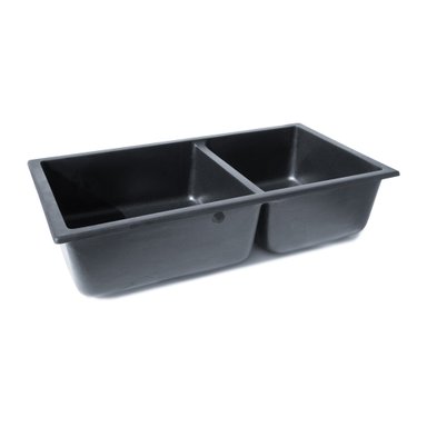 LAVAPLATOS FDV DELUXE 2C GRANITO NEGRO 82.5 CM - 2