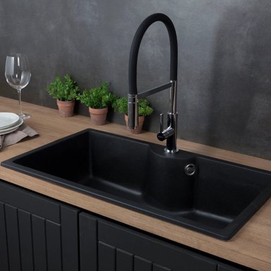 LAVAPLATOS FDV DELUXE TUNEZ NERO 78 CM - 2