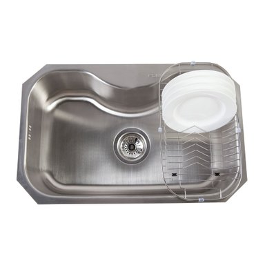 LAVAPLATOS FDV BE ACQUA 1C + DESAGÜE COMPLETO 73 CM - 1
