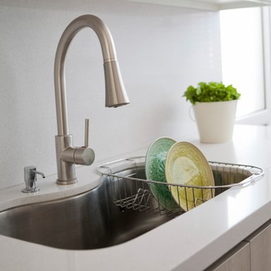 LAVAPLATOS FDV BE ACQUA 1C + DESAGÜE COMPLETO 73 CM - 2